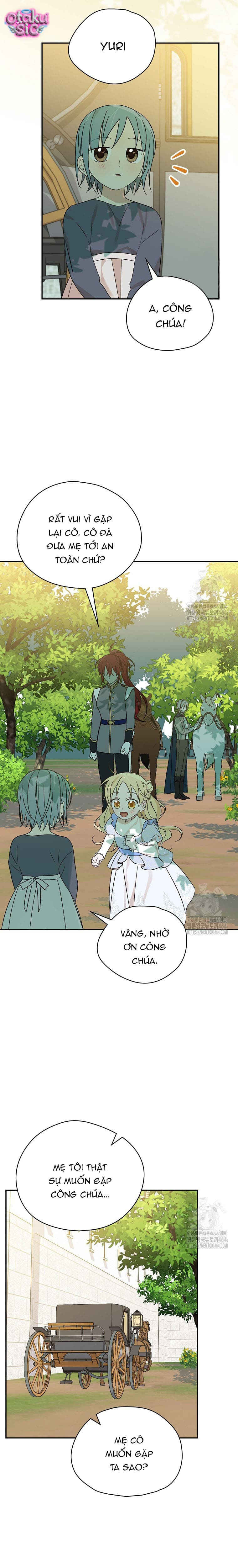 Tôi chỉ vui vẻ với thời gian có hạn của mình - Chap 34 - Trang 22