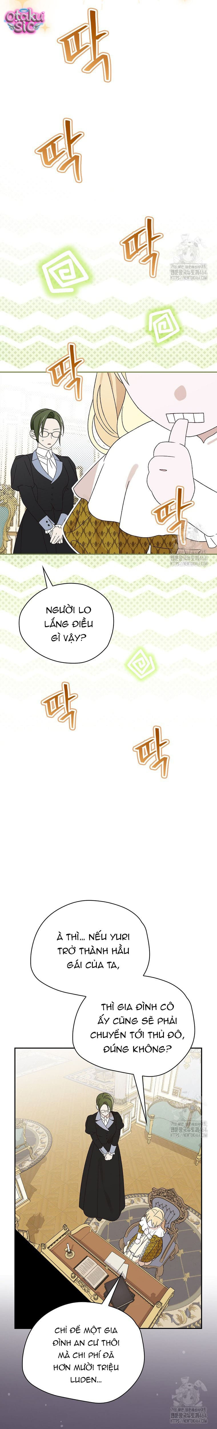 Tôi chỉ vui vẻ với thời gian có hạn của mình - Chap 34 - Trang 5