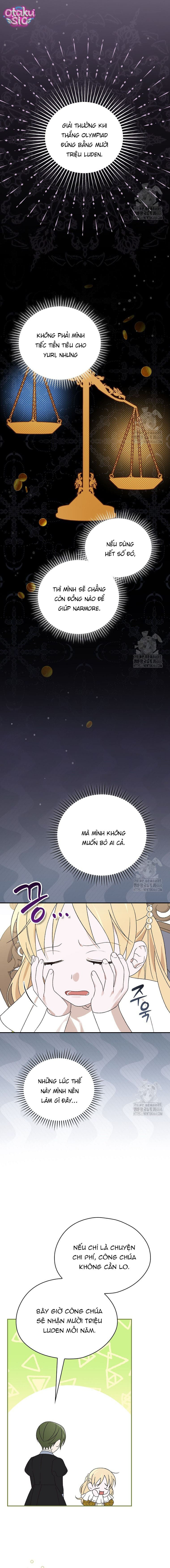 Tôi chỉ vui vẻ với thời gian có hạn của mình - Chap 34 - Trang 6
