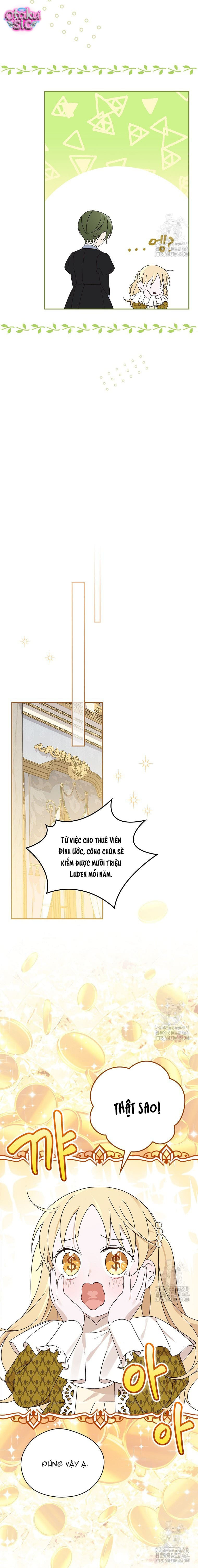Tôi chỉ vui vẻ với thời gian có hạn của mình - Chap 34 - Trang 7