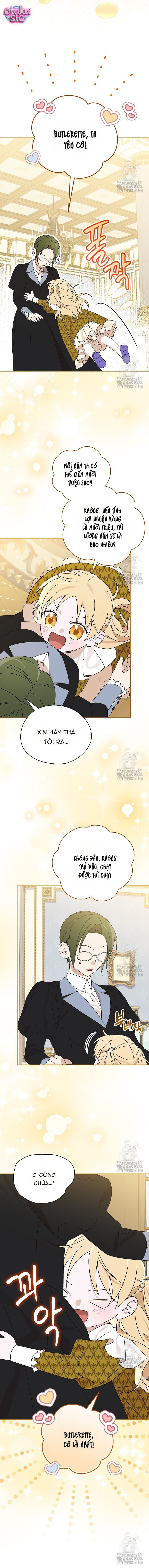 Tôi chỉ vui vẻ với thời gian có hạn của mình - Chap 34 - Trang 8