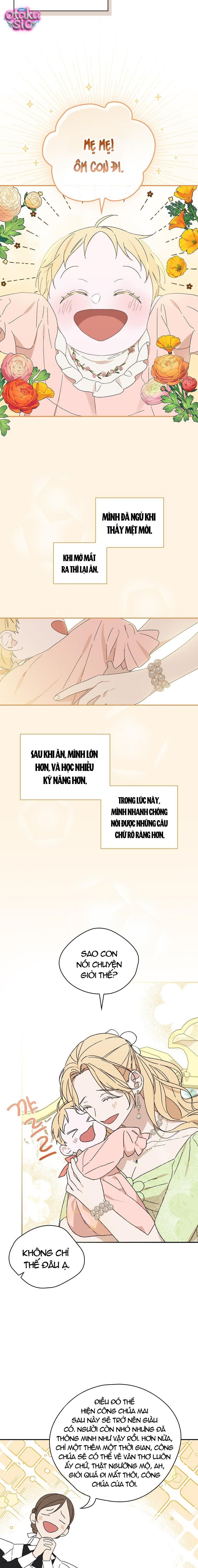 Tôi chỉ vui vẻ với thời gian có hạn của mình - Chap 4 - Trang 11