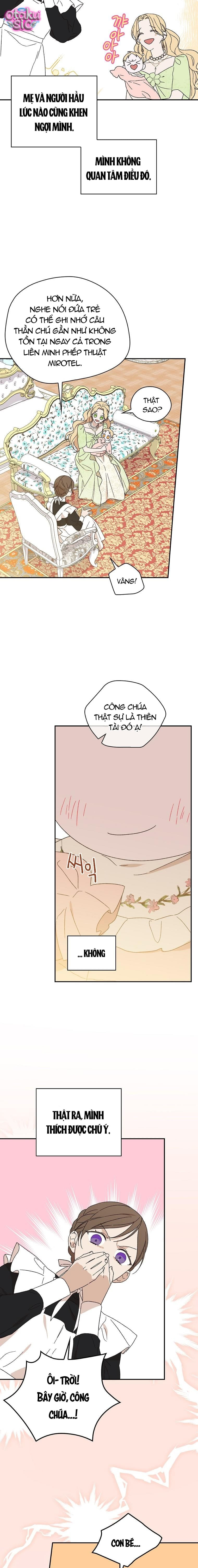 Tôi chỉ vui vẻ với thời gian có hạn của mình - Chap 4 - Trang 12
