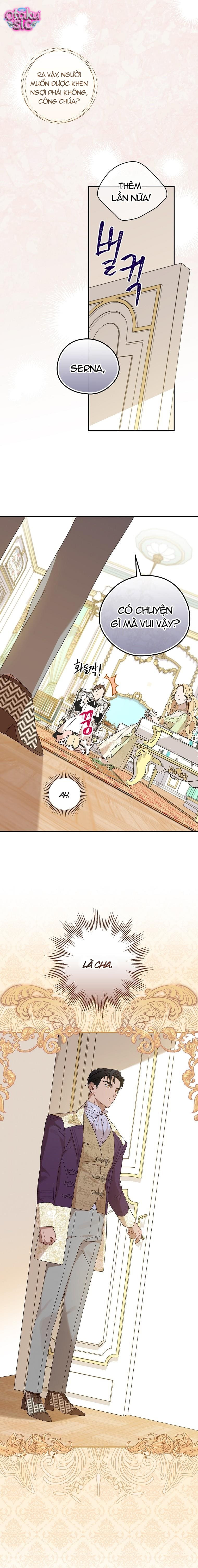 Tôi chỉ vui vẻ với thời gian có hạn của mình - Chap 4 - Trang 14