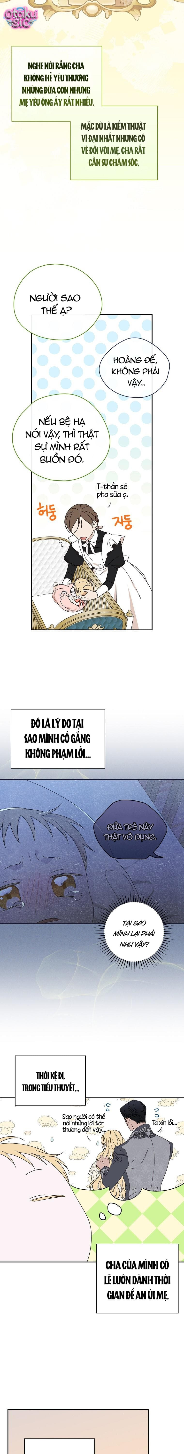 Tôi chỉ vui vẻ với thời gian có hạn của mình - Chap 4 - Trang 17