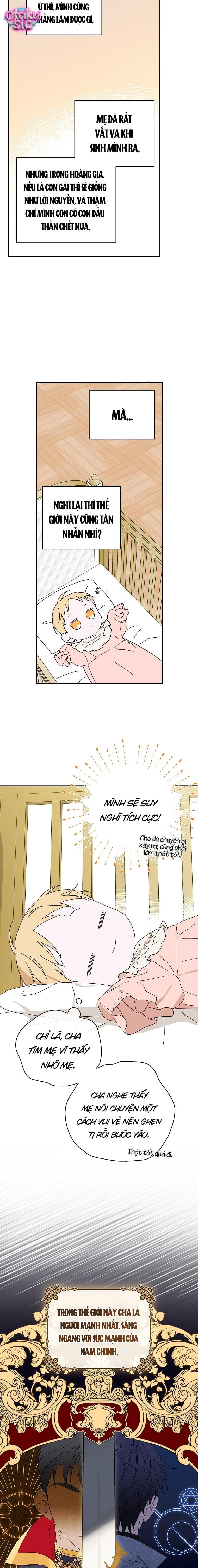 Tôi chỉ vui vẻ với thời gian có hạn của mình - Chap 4 - Trang 18