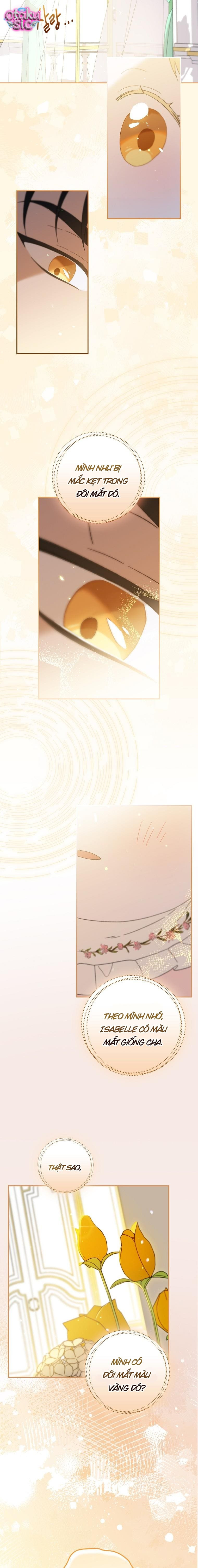 Tôi chỉ vui vẻ với thời gian có hạn của mình - Chap 4 - Trang 21