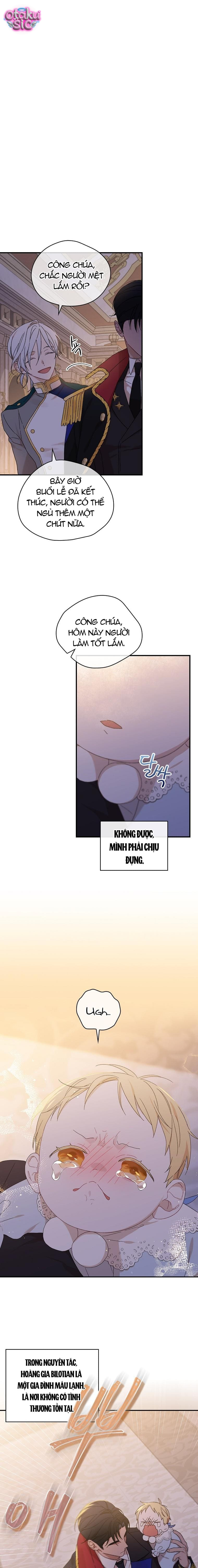 Tôi chỉ vui vẻ với thời gian có hạn của mình - Chap 4 - Trang 5