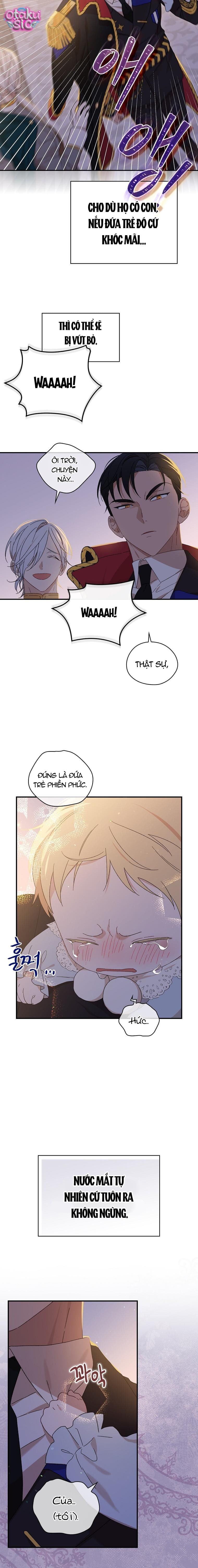 Tôi chỉ vui vẻ với thời gian có hạn của mình - Chap 4 - Trang 6