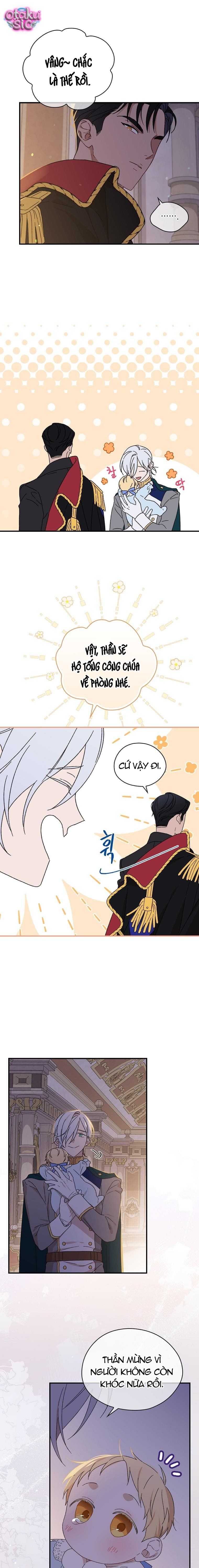 Tôi chỉ vui vẻ với thời gian có hạn của mình - Chap 4 - Trang 8