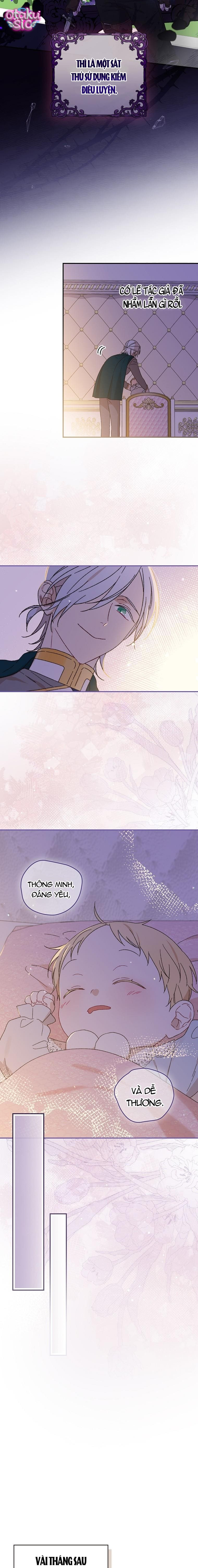 Tôi chỉ vui vẻ với thời gian có hạn của mình - Chap 4 - Trang 10