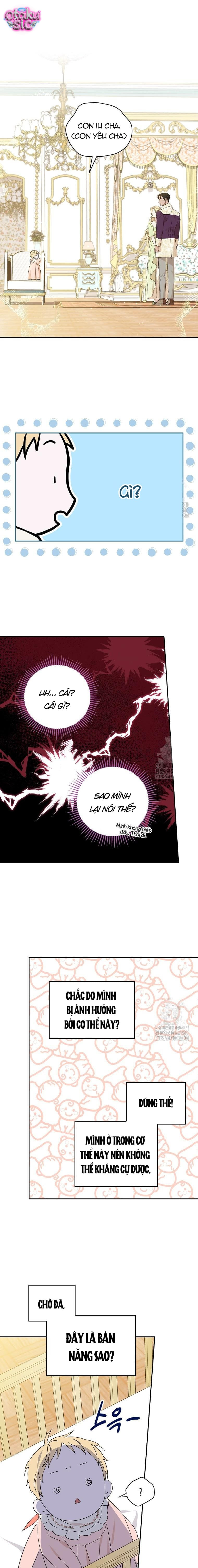 Tôi chỉ vui vẻ với thời gian có hạn của mình - Chap 5 - Trang 1