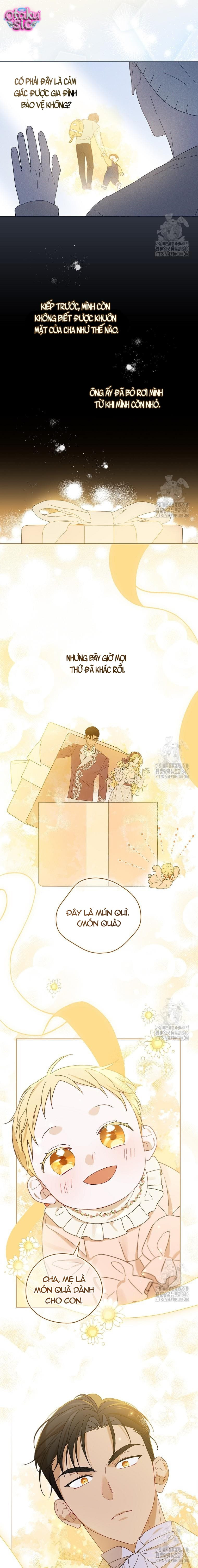 Tôi chỉ vui vẻ với thời gian có hạn của mình - Chap 5 - Trang 12