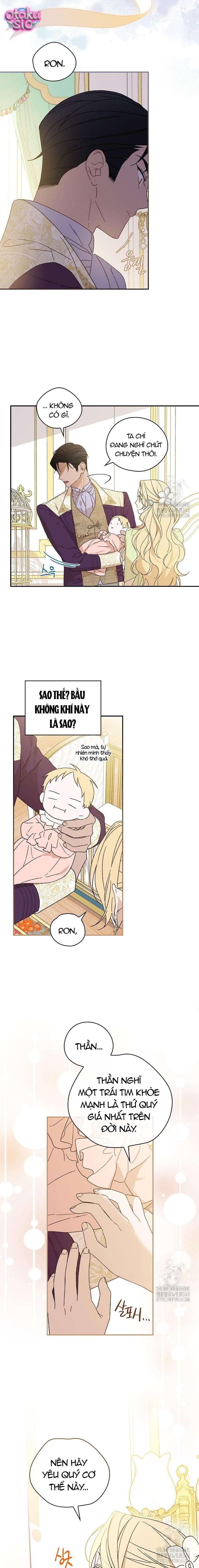 Tôi chỉ vui vẻ với thời gian có hạn của mình - Chap 5 - Trang 14