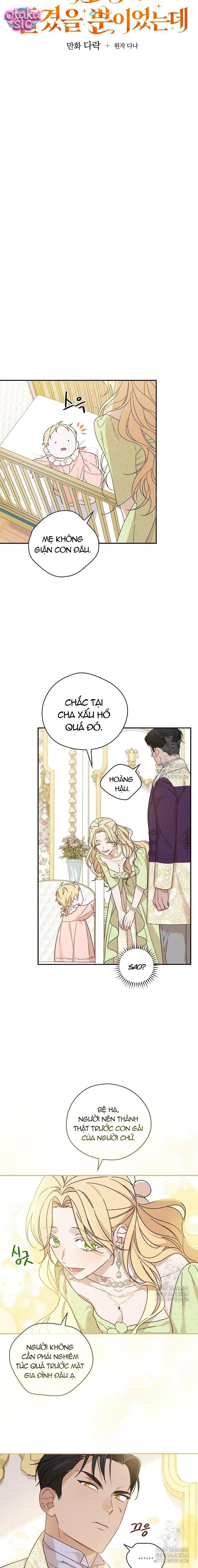 Tôi chỉ vui vẻ với thời gian có hạn của mình - Chap 5 - Trang 4