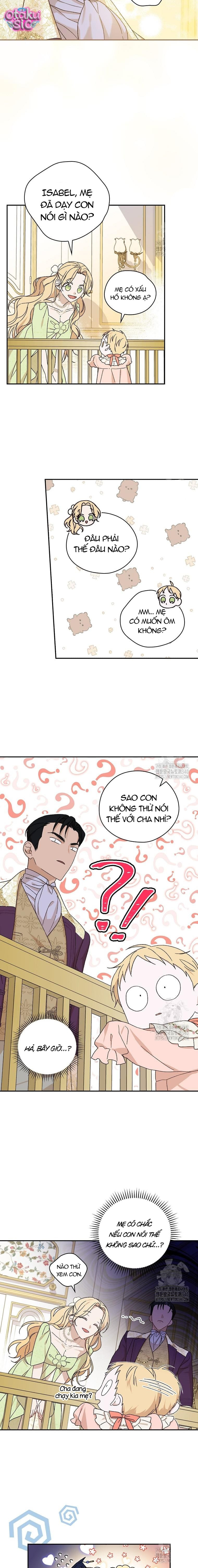 Tôi chỉ vui vẻ với thời gian có hạn của mình - Chap 5 - Trang 5