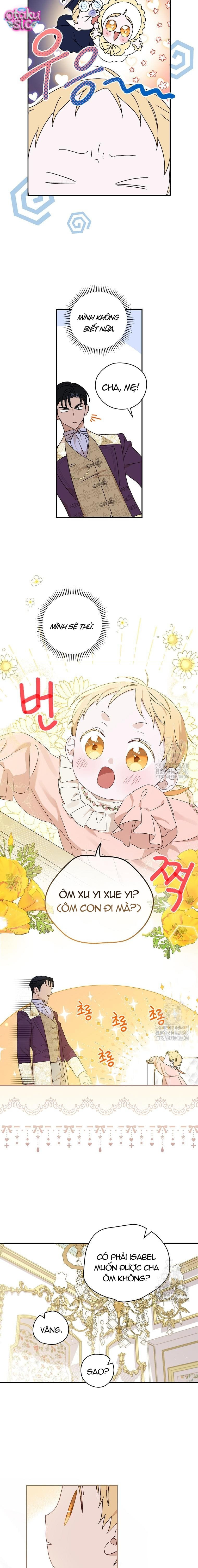 Tôi chỉ vui vẻ với thời gian có hạn của mình - Chap 5 - Trang 6