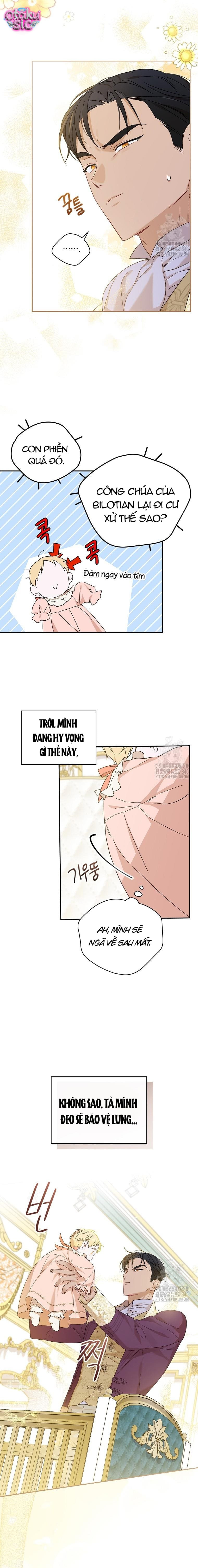 Tôi chỉ vui vẻ với thời gian có hạn của mình - Chap 5 - Trang 8