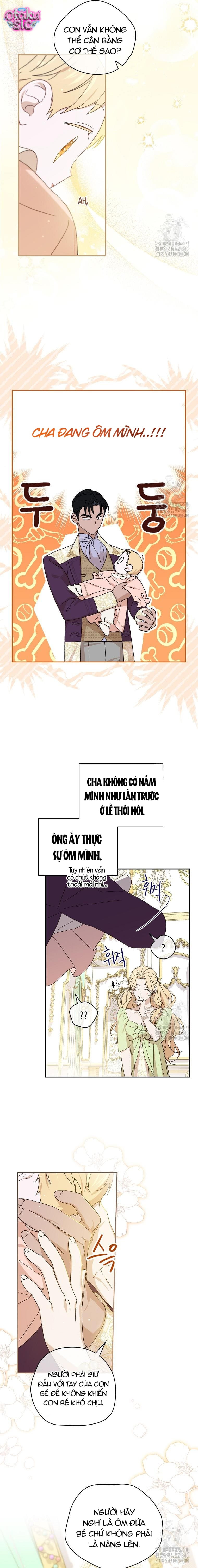 Tôi chỉ vui vẻ với thời gian có hạn của mình - Chap 5 - Trang 9