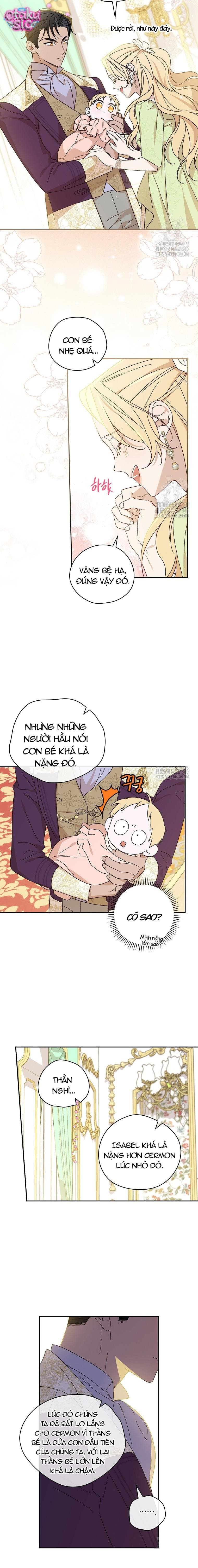 Tôi chỉ vui vẻ với thời gian có hạn của mình - Chap 5 - Trang 10