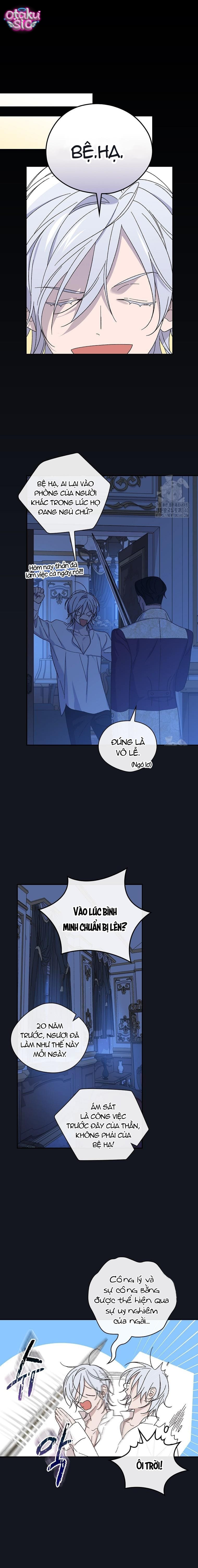 Tôi chỉ vui vẻ với thời gian có hạn của mình - Chap 6 - Trang 1