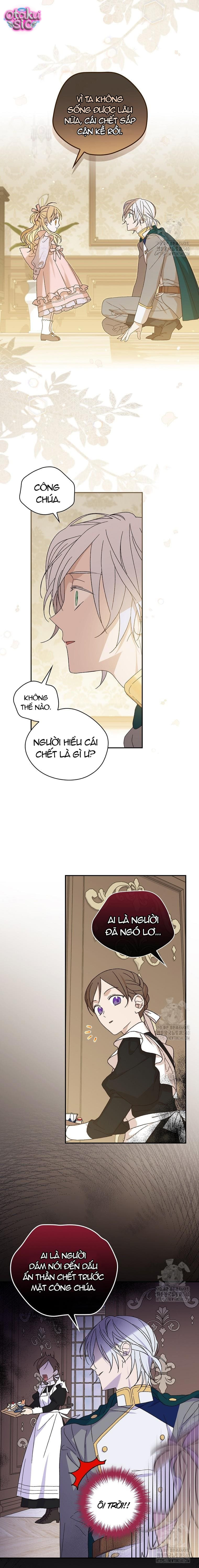 Tôi chỉ vui vẻ với thời gian có hạn của mình - Chap 6 - Trang 11