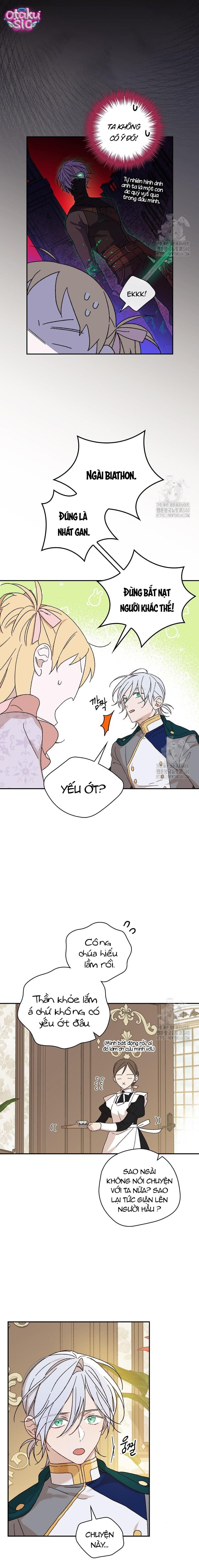 Tôi chỉ vui vẻ với thời gian có hạn của mình - Chap 6 - Trang 12