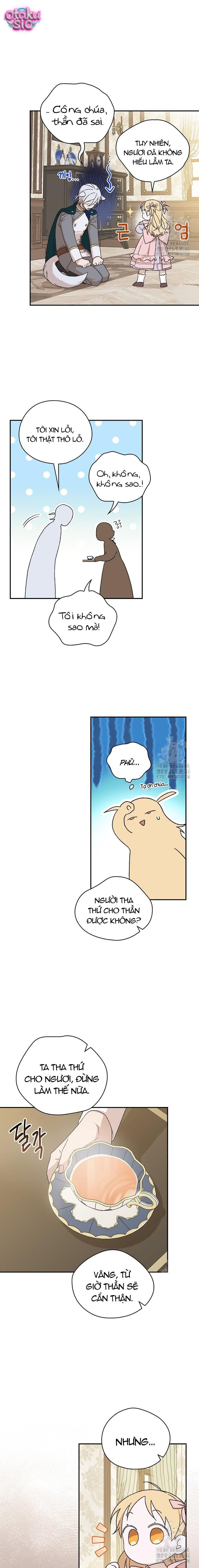 Tôi chỉ vui vẻ với thời gian có hạn của mình - Chap 6 - Trang 13
