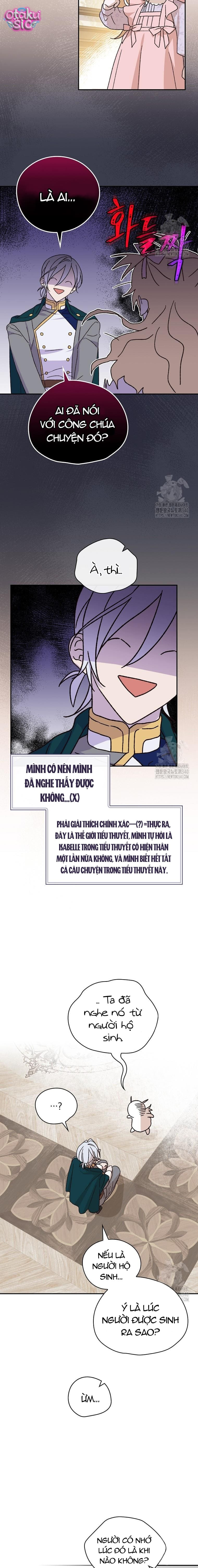 Tôi chỉ vui vẻ với thời gian có hạn của mình - Chap 6 - Trang 14