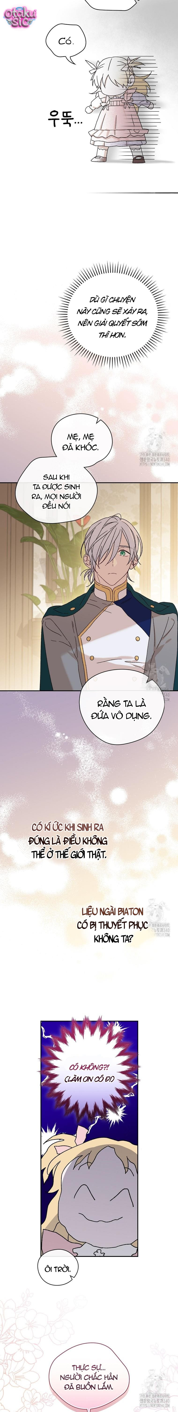 Tôi chỉ vui vẻ với thời gian có hạn của mình - Chap 6 - Trang 15