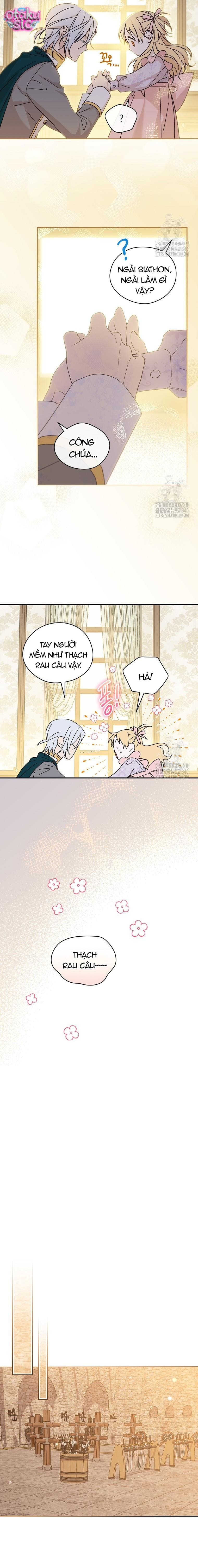 Tôi chỉ vui vẻ với thời gian có hạn của mình - Chap 6 - Trang 17