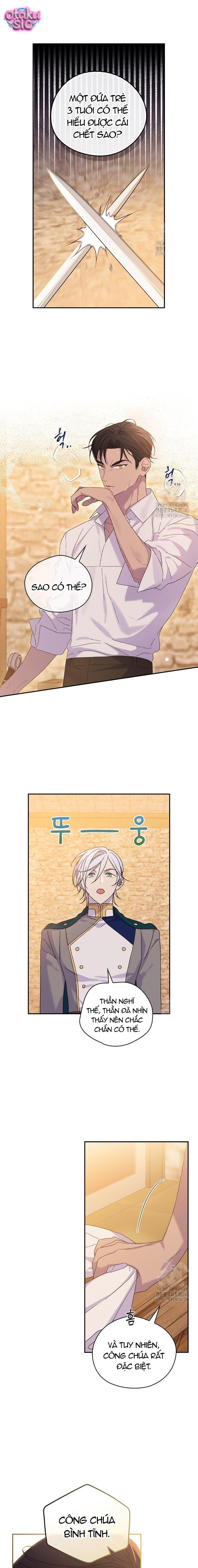 Tôi chỉ vui vẻ với thời gian có hạn của mình - Chap 6 - Trang 18