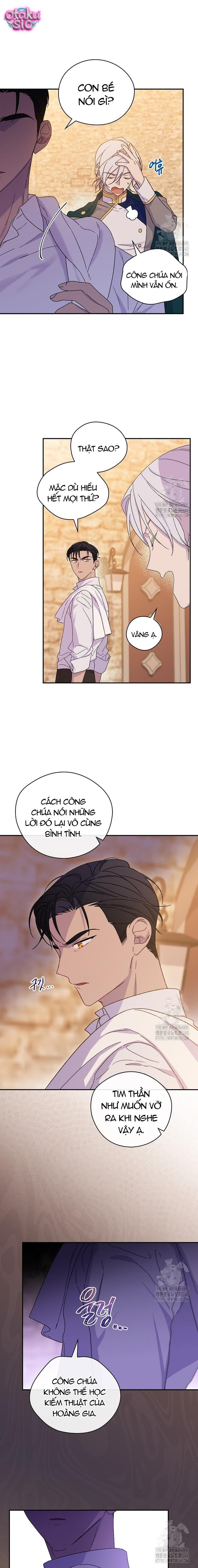 Tôi chỉ vui vẻ với thời gian có hạn của mình - Chap 6 - Trang 20