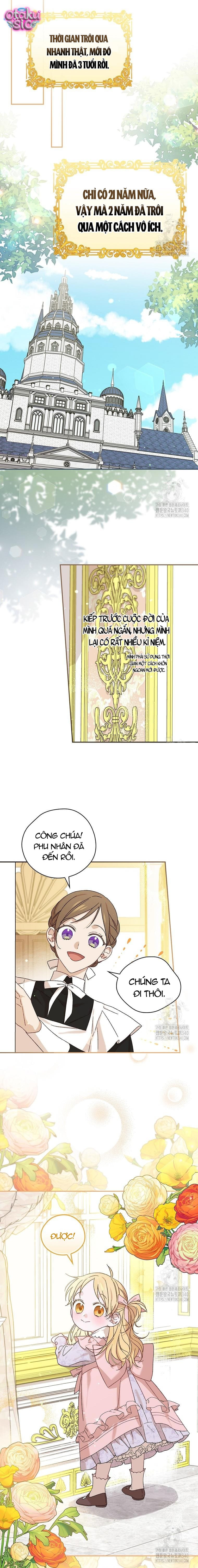 Tôi chỉ vui vẻ với thời gian có hạn của mình - Chap 6 - Trang 3