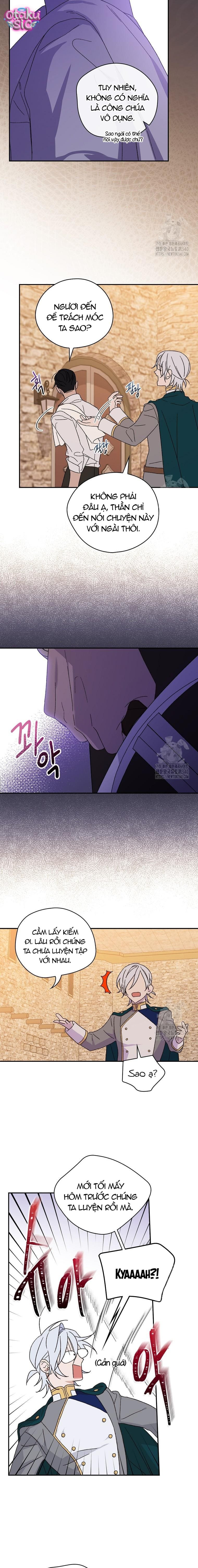 Tôi chỉ vui vẻ với thời gian có hạn của mình - Chap 6 - Trang 21