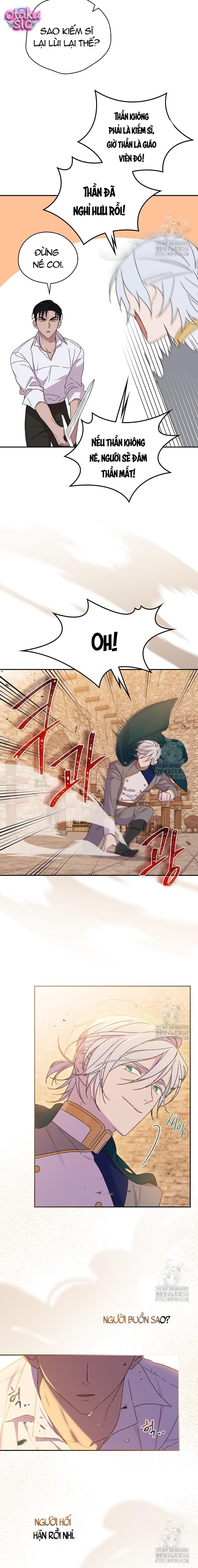 Tôi chỉ vui vẻ với thời gian có hạn của mình - Chap 6 - Trang 22