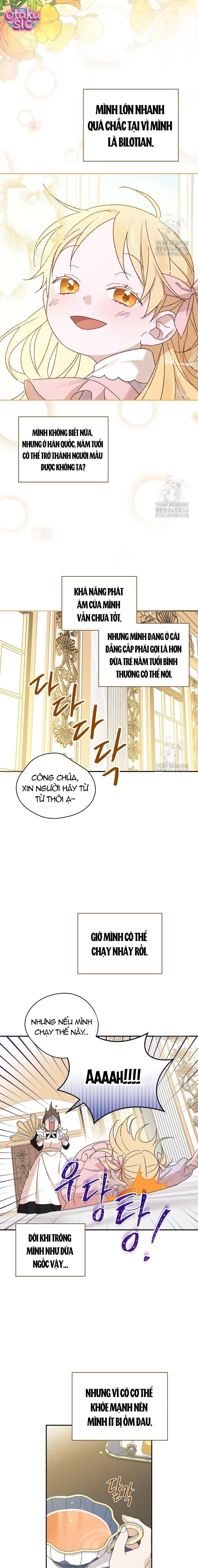 Tôi chỉ vui vẻ với thời gian có hạn của mình - Chap 6 - Trang 4