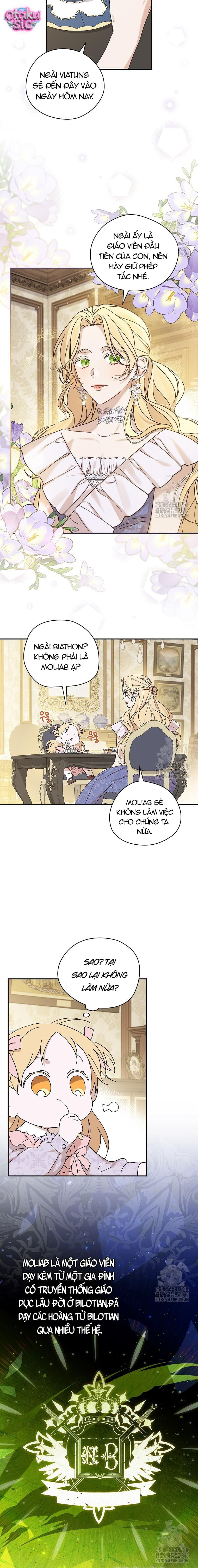Tôi chỉ vui vẻ với thời gian có hạn của mình - Chap 6 - Trang 5
