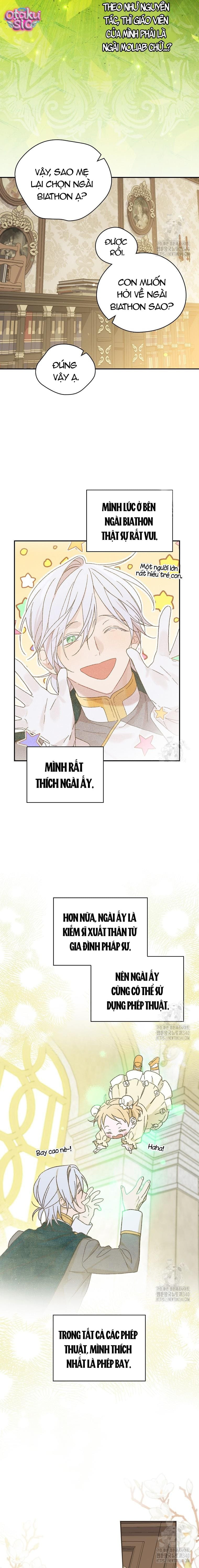 Tôi chỉ vui vẻ với thời gian có hạn của mình - Chap 6 - Trang 6