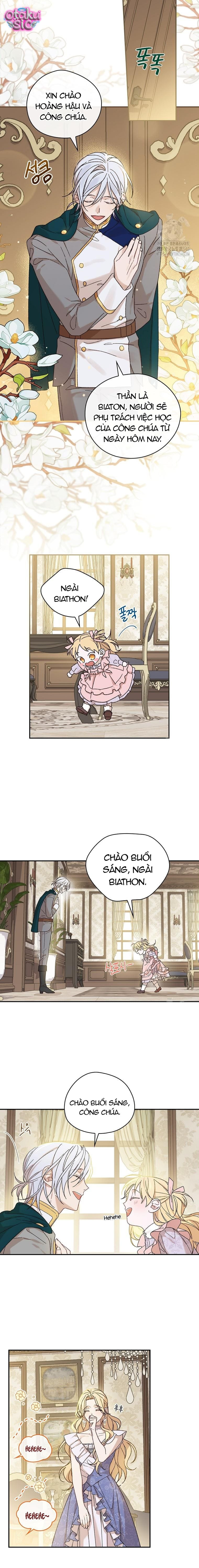 Tôi chỉ vui vẻ với thời gian có hạn của mình - Chap 6 - Trang 7
