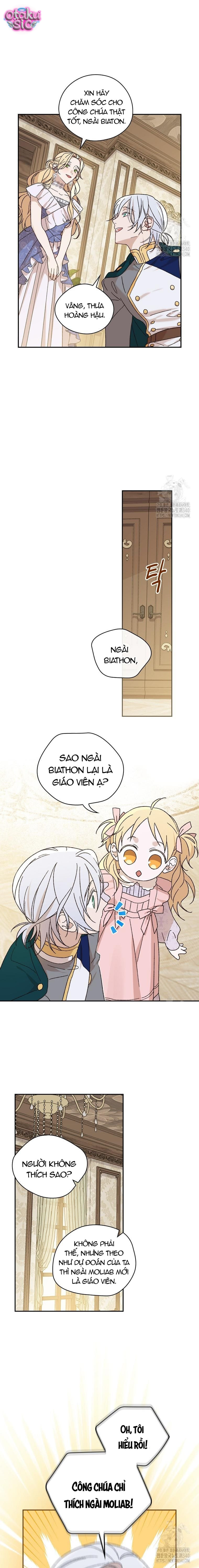 Tôi chỉ vui vẻ với thời gian có hạn của mình - Chap 6 - Trang 8