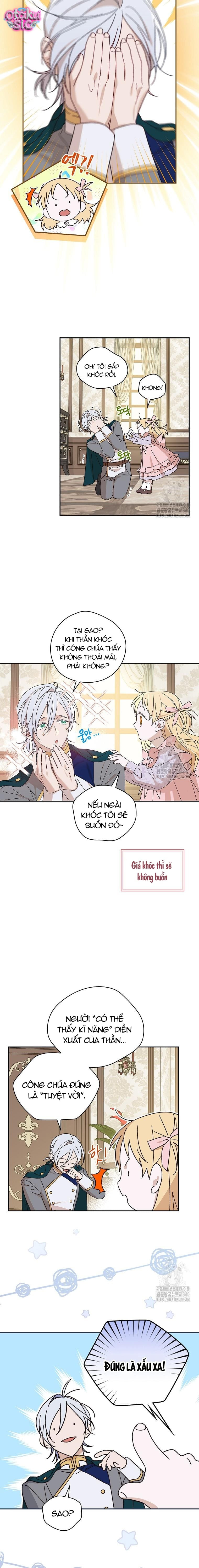 Tôi chỉ vui vẻ với thời gian có hạn của mình - Chap 6 - Trang 9