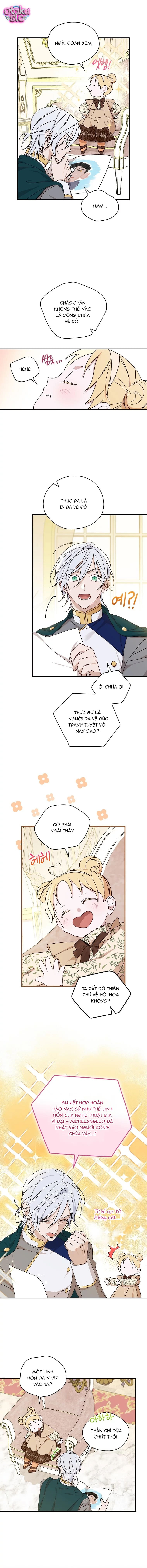 Tôi chỉ vui vẻ với thời gian có hạn của mình - Chap 7 - Trang 2