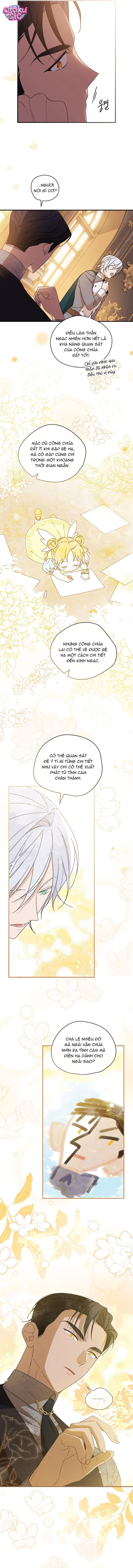 Tôi chỉ vui vẻ với thời gian có hạn của mình - Chap 7 - Trang 11
