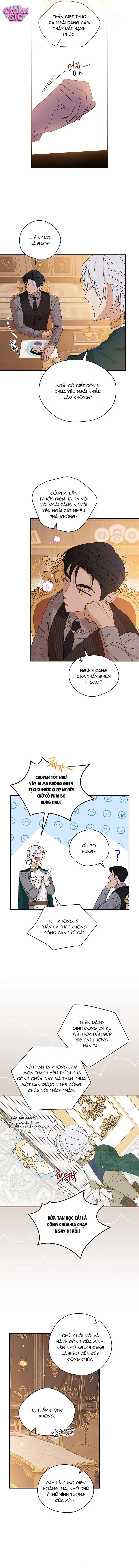 Tôi chỉ vui vẻ với thời gian có hạn của mình - Chap 7 - Trang 12