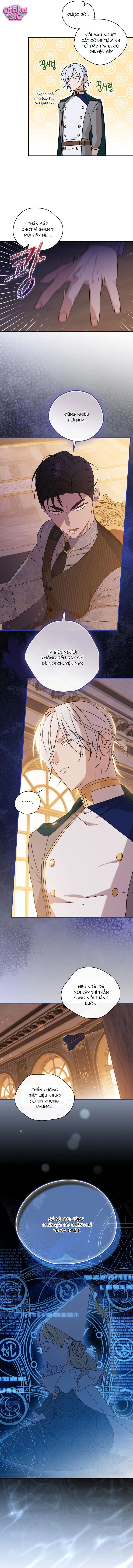 Tôi chỉ vui vẻ với thời gian có hạn của mình - Chap 7 - Trang 13