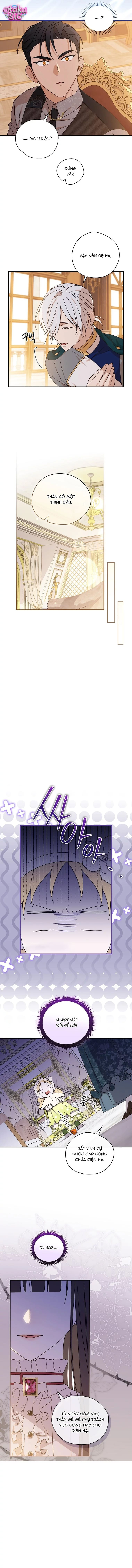 Tôi chỉ vui vẻ với thời gian có hạn của mình - Chap 7 - Trang 14