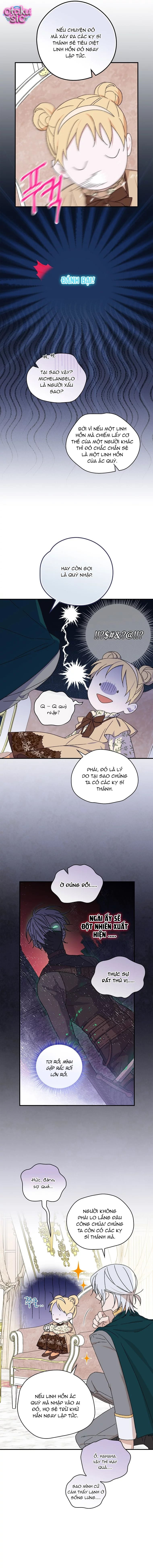 Tôi chỉ vui vẻ với thời gian có hạn của mình - Chap 7 - Trang 3