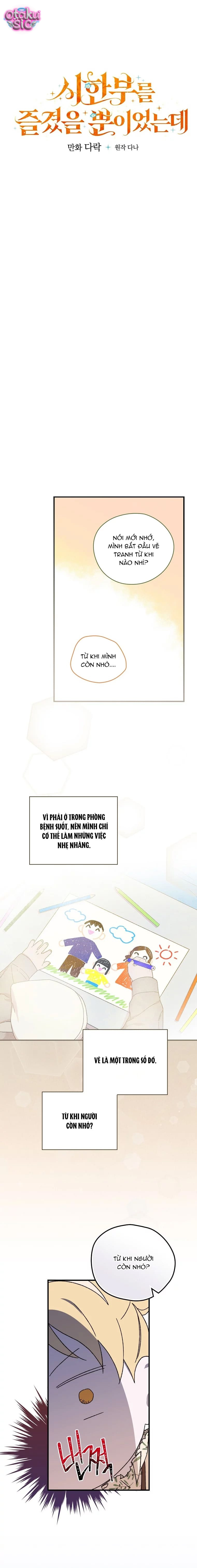 Tôi chỉ vui vẻ với thời gian có hạn của mình - Chap 7 - Trang 5