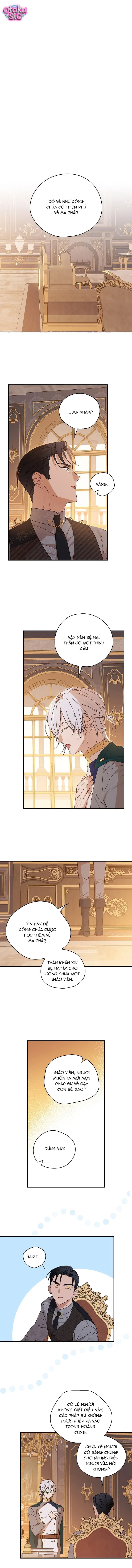 Tôi chỉ vui vẻ với thời gian có hạn của mình - Chap 8 - Trang 1